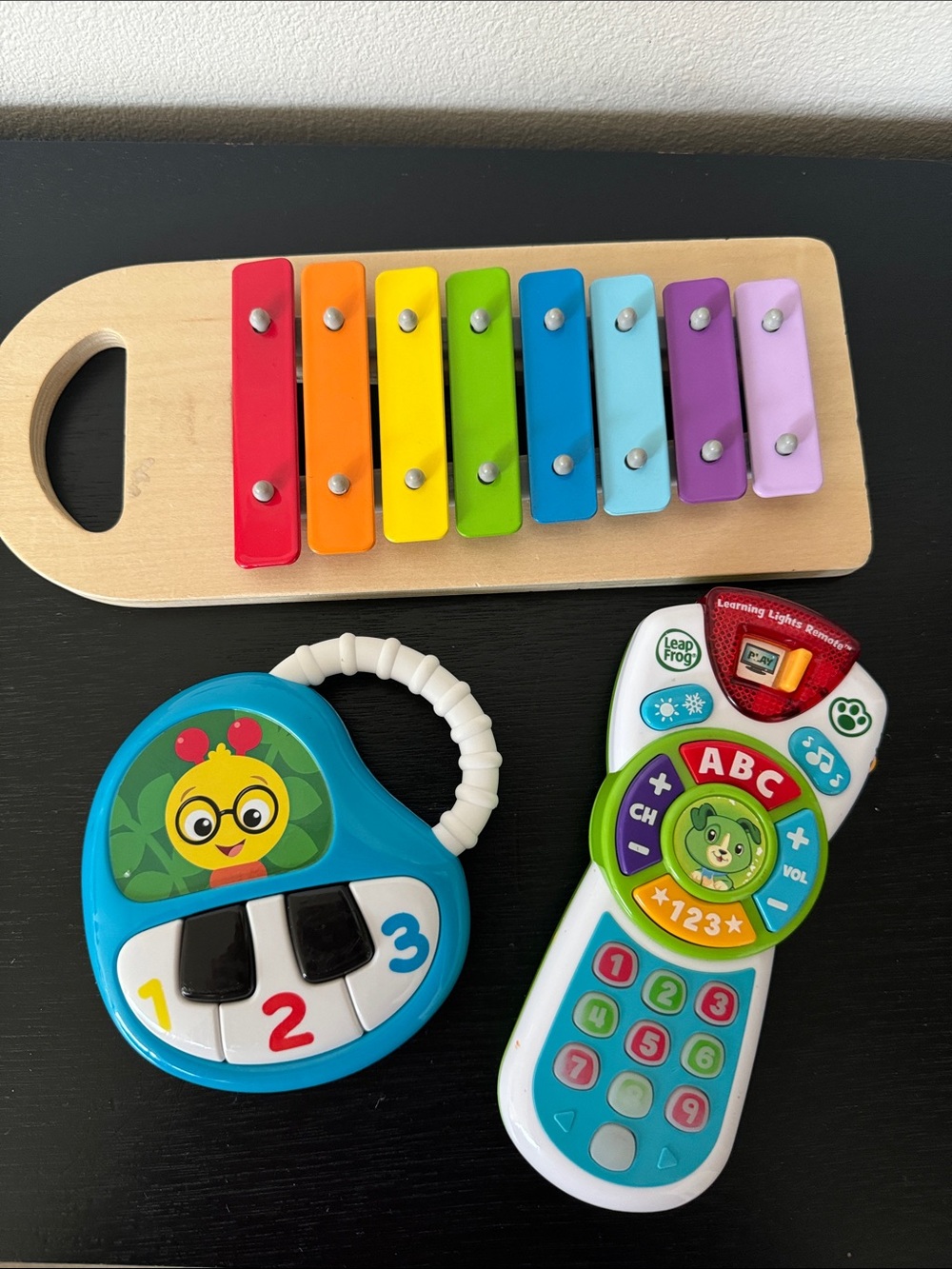 Kids Musical Xylophone & Interactive Toys Set - Multicolor